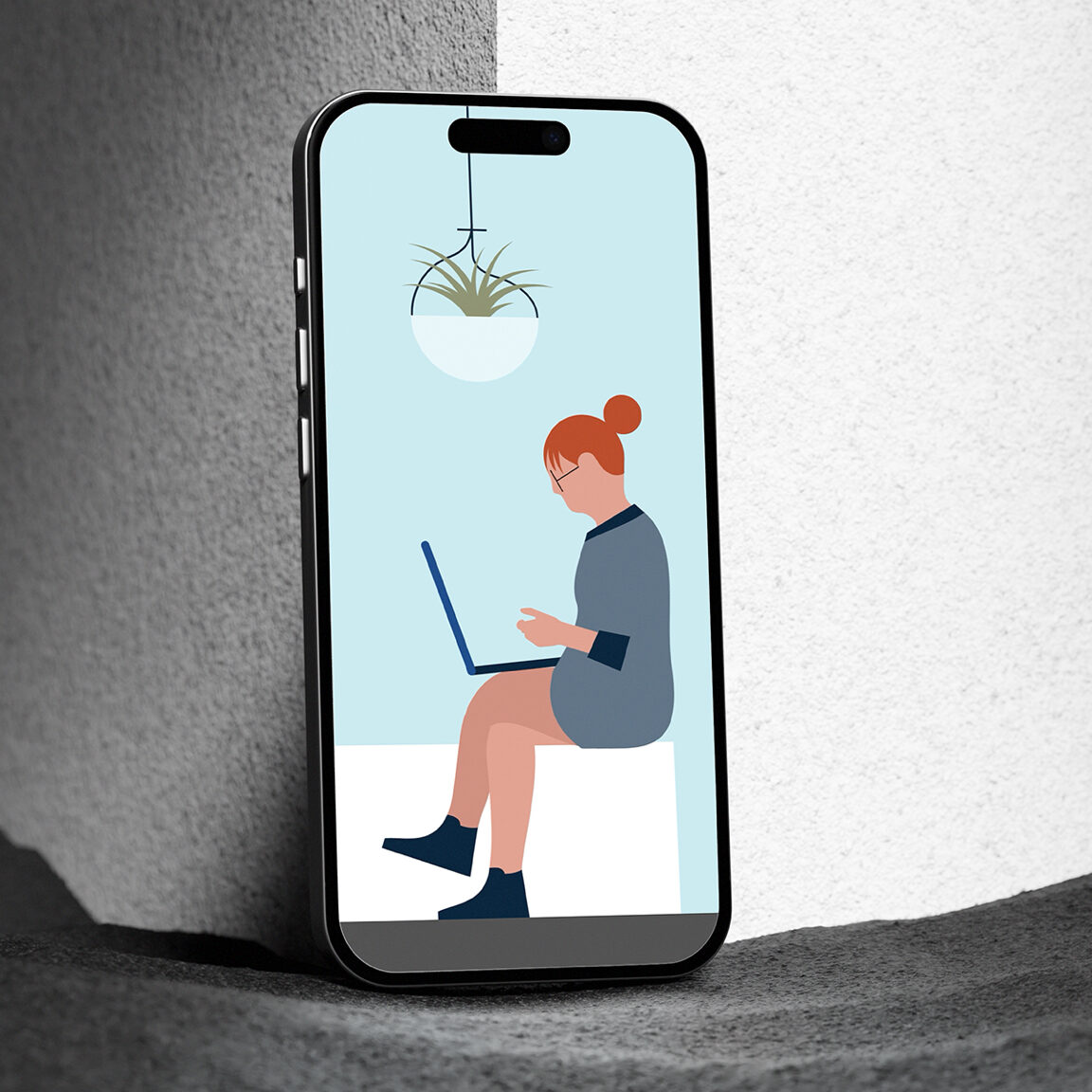 Erklärvideo mit Character-Animation auf dem Smartphone