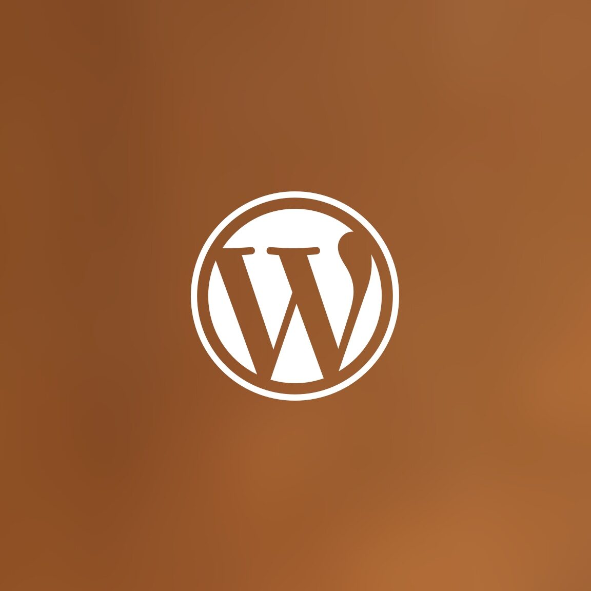 Logo von WordPress
