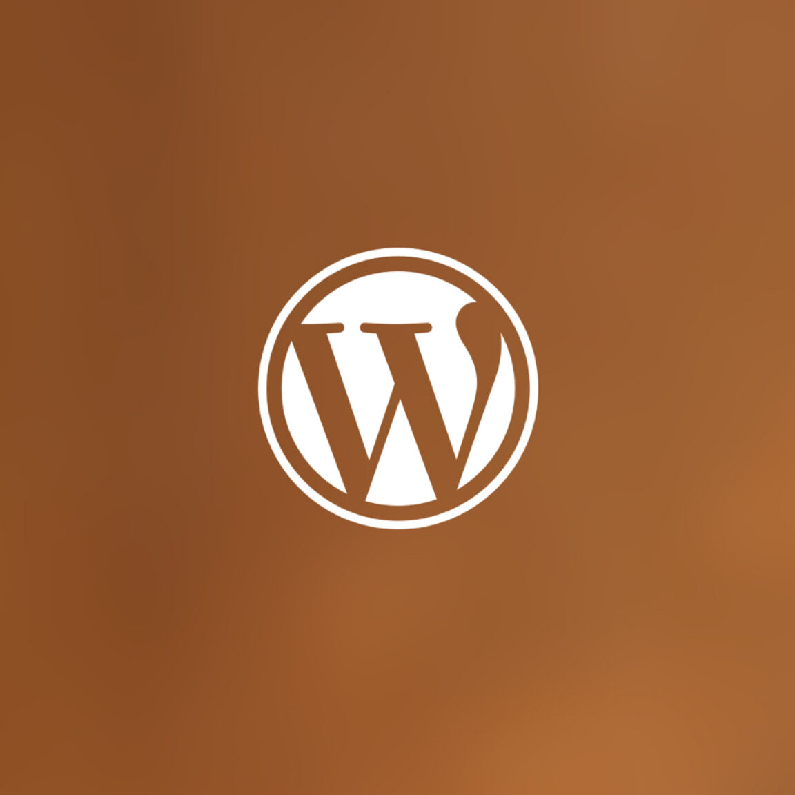 Logo von WordPress