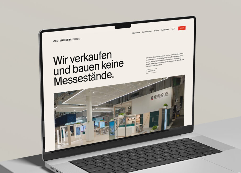 Projektvorschau Ache Stallmeier