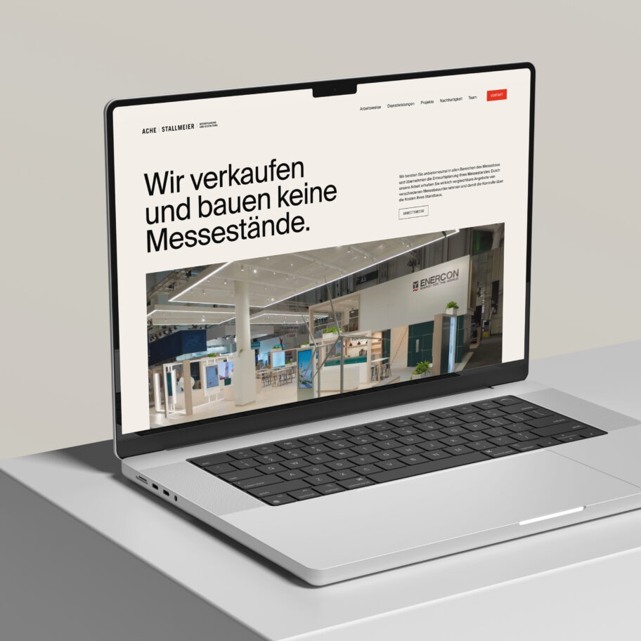 Projektvorschau Ache Stallmeier