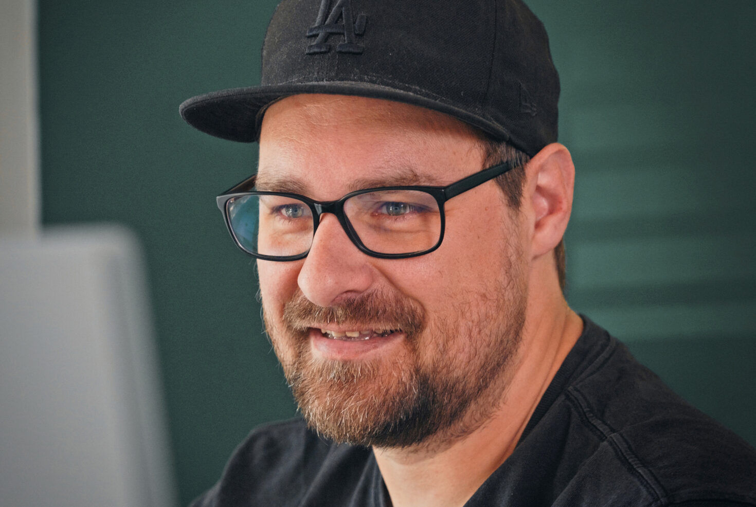 Mitarbeiter von seitenweise am Arbeitsplatz in Bielefeld