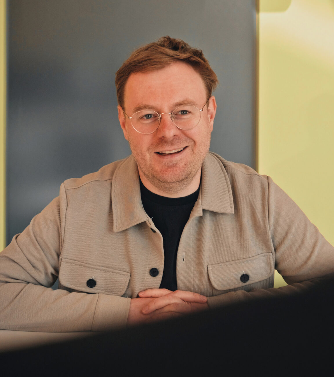 Mitarbeiter von seitenweise im Kundengespräch