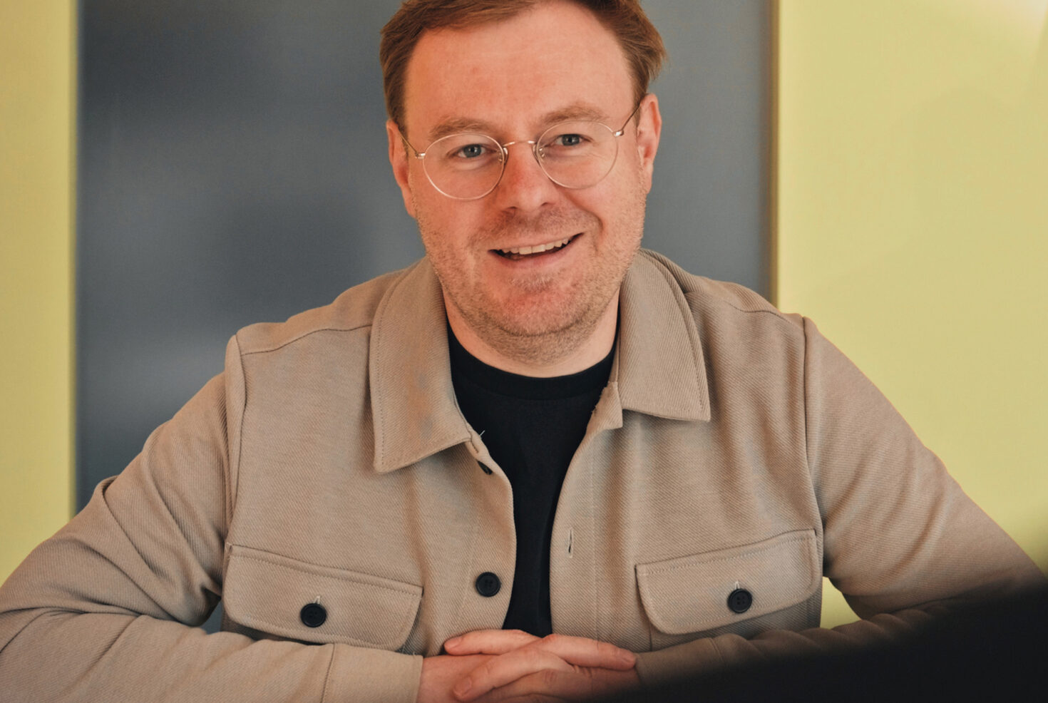 Mitarbeiter von seitenweise im Kundengespräch