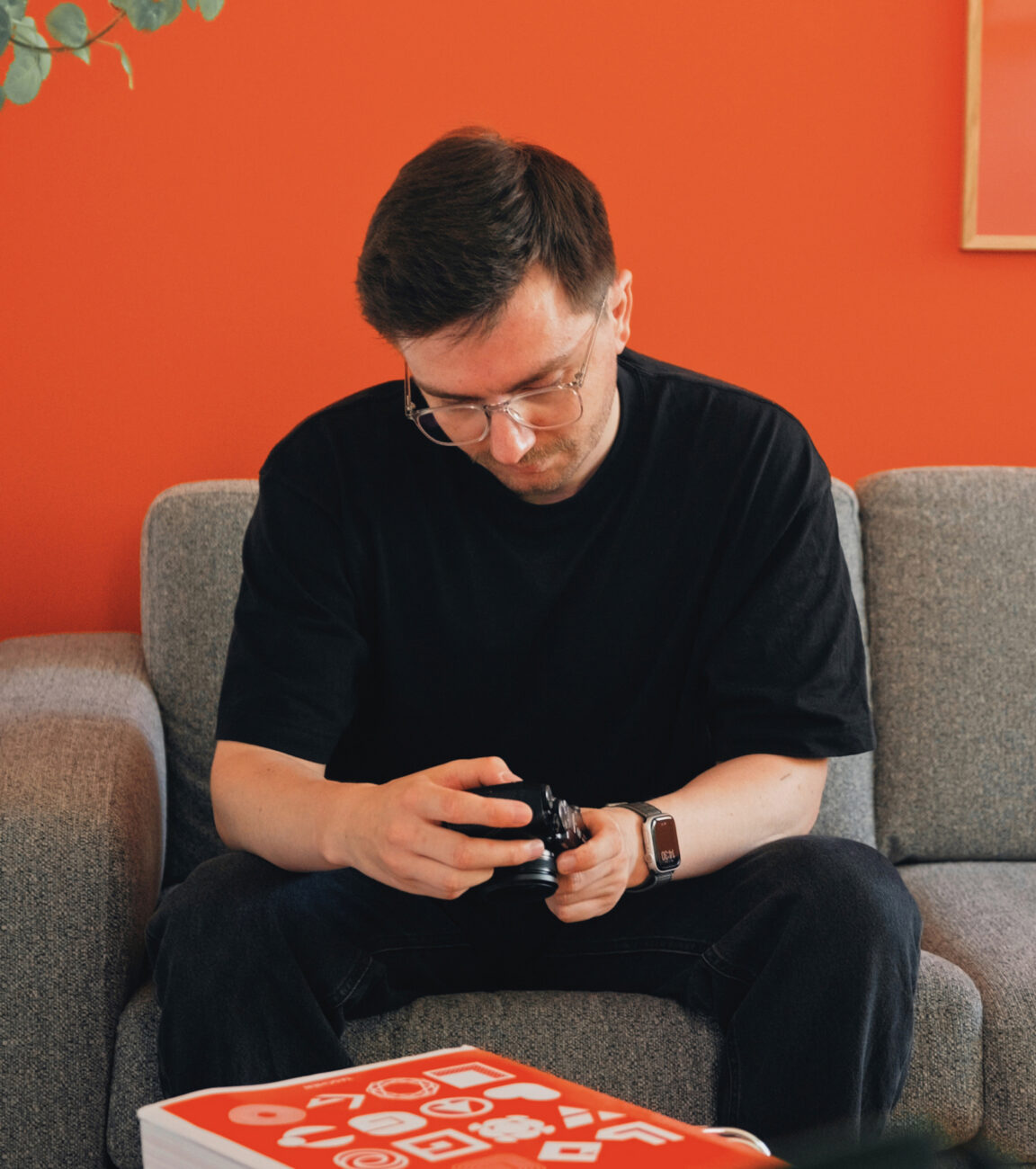 Mitarbeiter von seitenweise in der Pause in der Lounge
