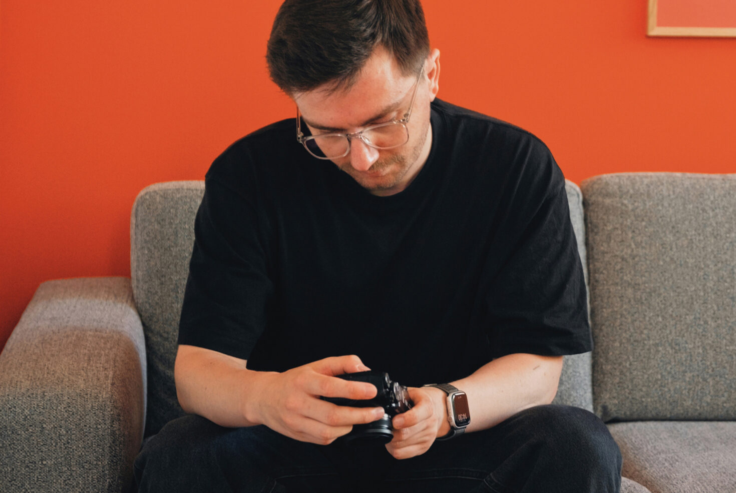 Mitarbeiter von seitenweise in der Pause in der Lounge