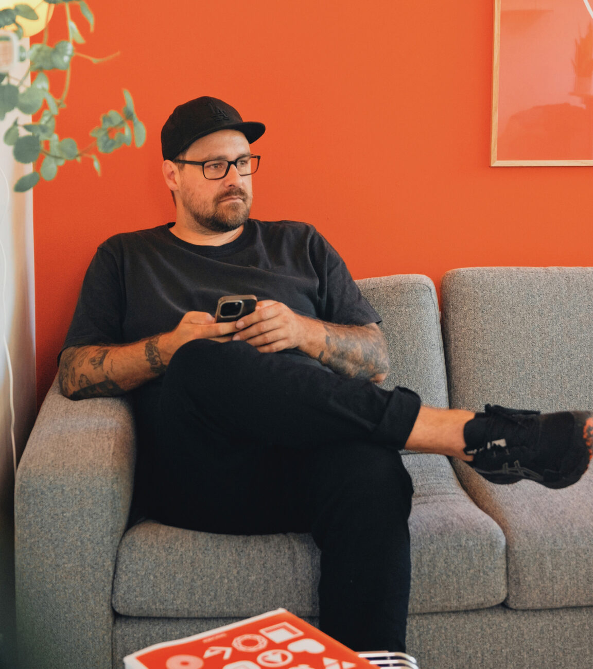 Mitarbeiter von seitenweise in der Pause in der Lounge